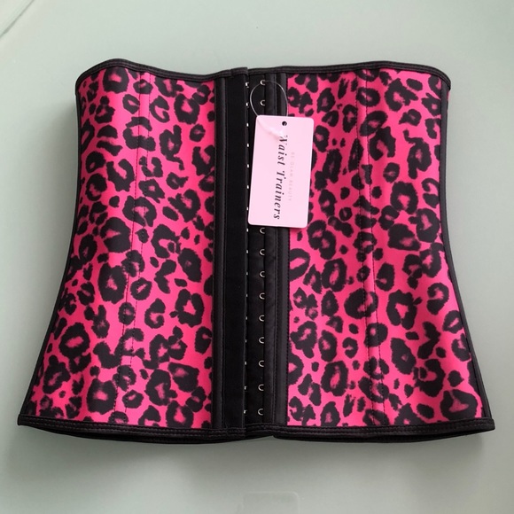 Be Glam Beauty Other - PINK WAIST TRAINER CORSET CINCHER - XS